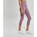 Nnukwu mgbakwunye ukwu ¾ Length Pocket Leggings